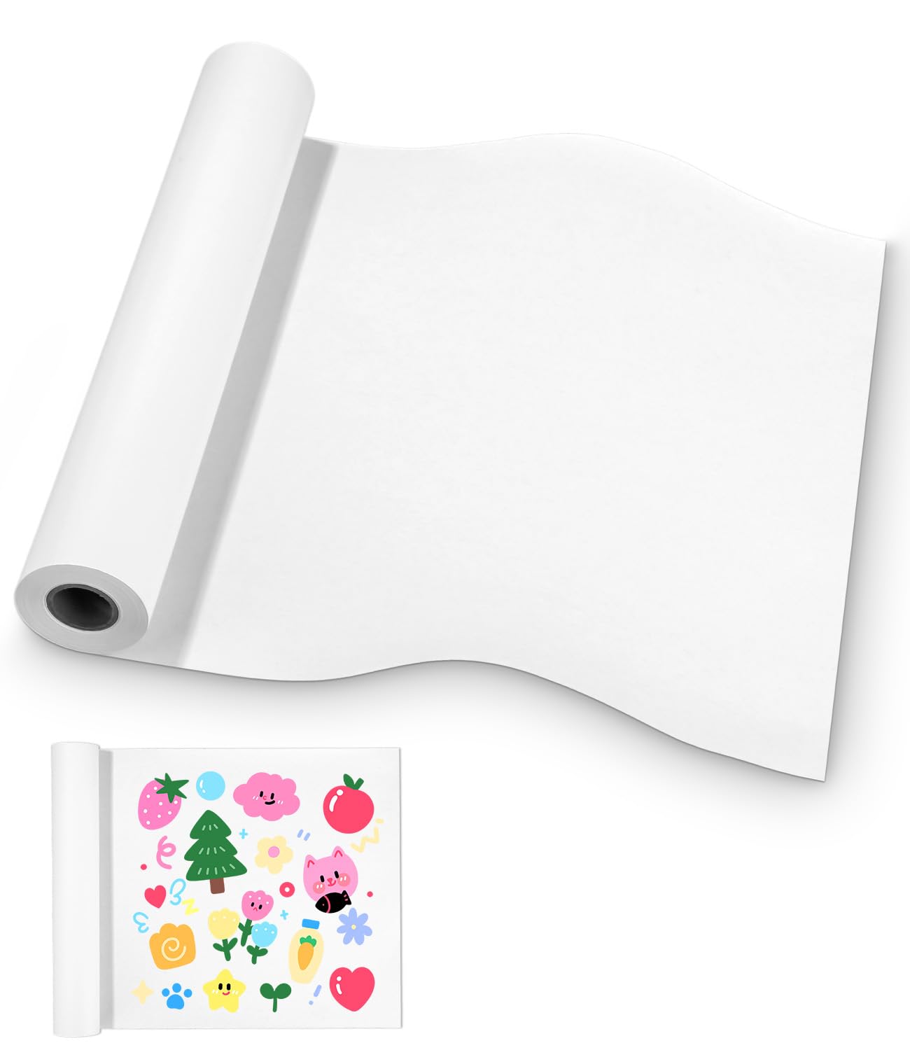 PALUDO Witte Tekenpapier Rol, 30cm x 15M Wit Papierrol 70 g/m Schilderpapierrol Kinderen, Schetspapier Schetsrol voor Kinderen Ezel Papier Muurkunst Schetsen Knutselen Tekenen Cadeaupapier PALUDO Witte Tekenpapier Rol, 30cm x 15M Wit Papierrol 70 g/m Schilderpapierrol Kinderen, Schetspapier Schetsrol voor Kinderen Ezel Papier Muurkunst Schetsen Knutselen Tekenen Cadeaupapier