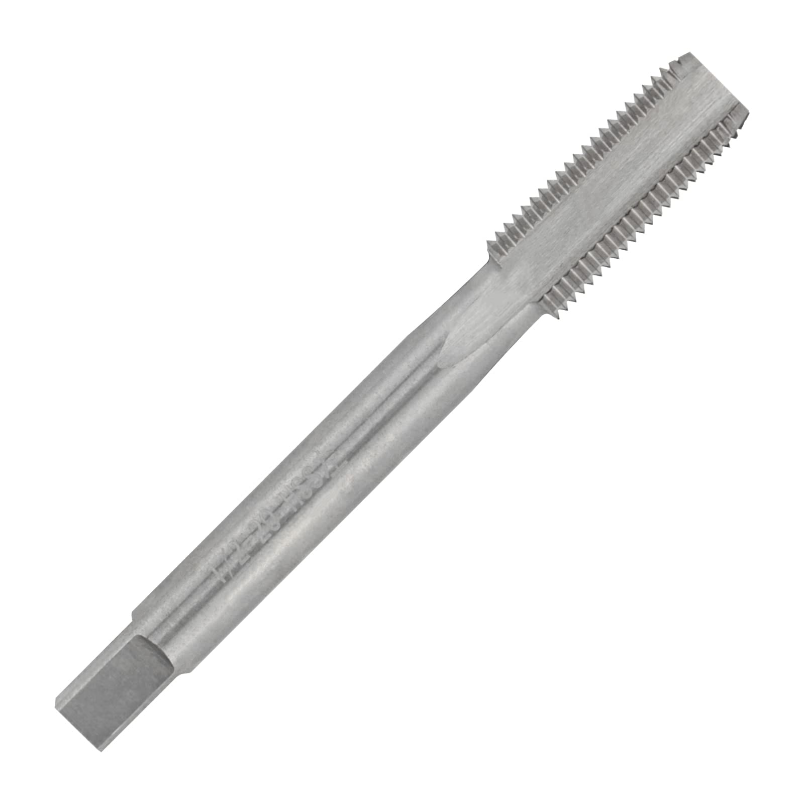 Aceteel HSS 1/2"-20 Machine Tap, 1/2 x 20 Left Hand Thread Tap
