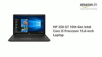 HP 250 G7 10th Gen Intel Core i5 Processor 15.6-inch Laptop (8GB
