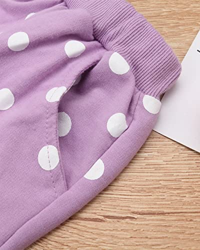 Image of Toddler Baby Girls Cute Tunic Tops and Leggings 2PC Clothes Outfit Set