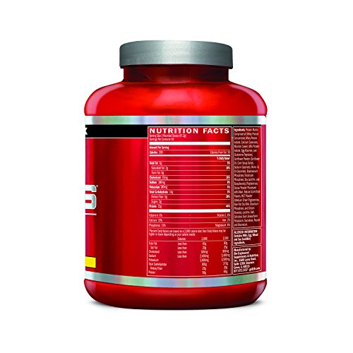 Image of BSN Syntha 6 Protein Powder - 5 lbs, 2.27 kg (Banana)