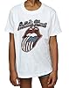 Rolling Stones Girls Tour of America T-Shirt 7-8 Years White #3