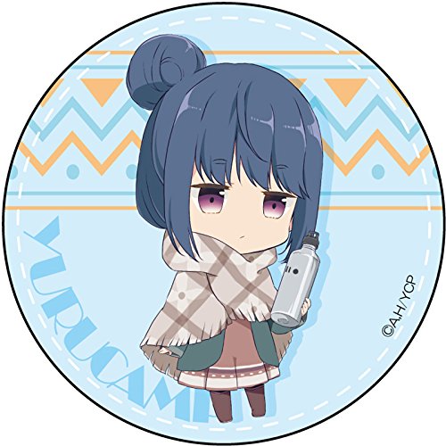 レア ゆるキャン 水曜どうでしょう祭 限定　缶バッジ　志摩リン Amazon.co.jp: ゆるキャン△ カンバッジ 志摩リン デフォルメver