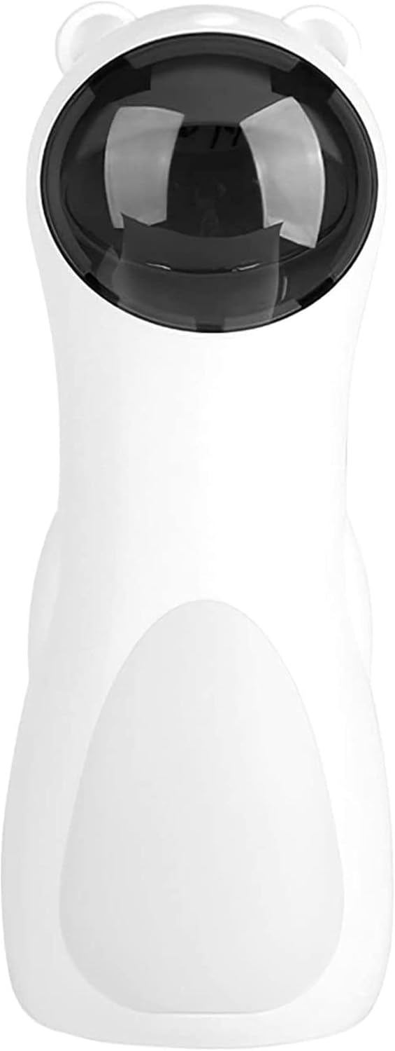 WANYAN Juguete de luz automático para Gatos, Puntero de luz automático para Gatos, Temporizador con batería USB, Entrenador de luz de Captura con Cinco Modos de Pista, Dos Modos de Velocidad