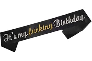Birthday Bitch Sash: The Essential Birthday Accessory