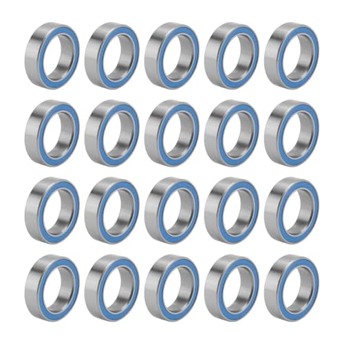Roulement à billes 6700-2RS 10x15x4mm pour micro-moteur et modélisme