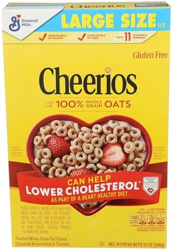 Cheerios Original Cereal 340g by General Mills