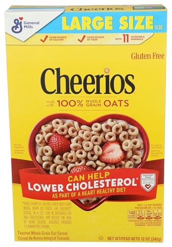 Cheerios Original Cereal 340g by General Mills