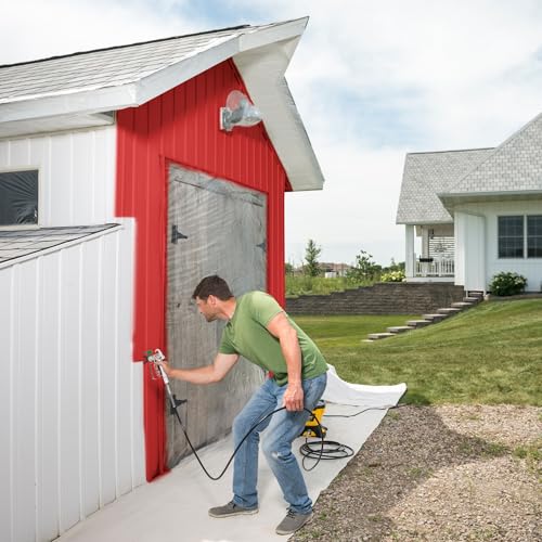 Wagner Spraytech 2422951 Control Pro 130 Paint Sprayer Kit, High Efficiency Airless Sprayer thumb #11