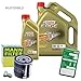 Produktbild 1x Ölwechsel Set - MANN ÖLFILTER + 6 L CASTROL EDGE TITANIUM FST 0W-40 A3/B4