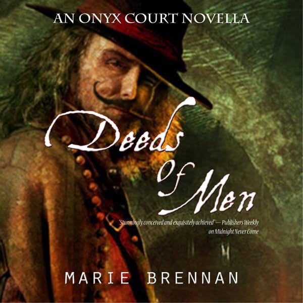 Cover art for Deeds of Men