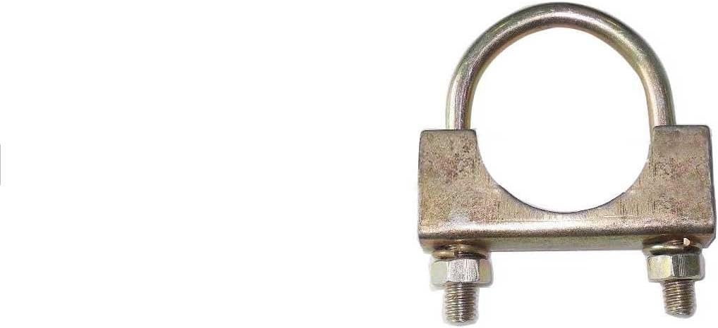 New Kumar Bros USA Spark Arrestor Muffler/Ex Pipe/Clamp COMPATIBLE WITH Bobcat 743