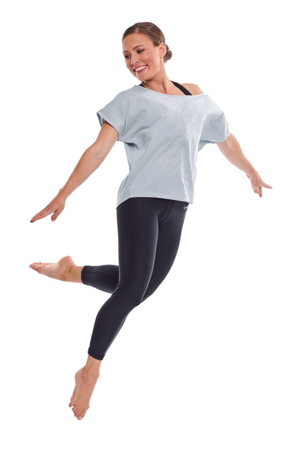 WINSHAPE Legging Fonctionnel Power Shape Ael302 pour Femme avec Effet antidérapant, Femme, Leggings, AEL302, Noir, m