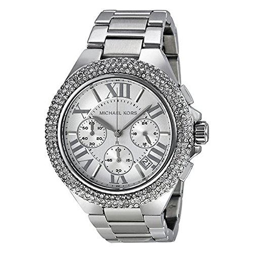 New Michael Kors (�}�C�P���R�[�X) mk5634���f�B�[�XCamille Silver Watch
