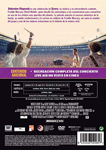 Bohemian Rhapsody [DVD]