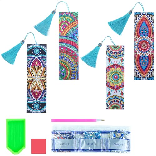 Marcapaginas Diamantes Diamond Painting, Marcapaginas