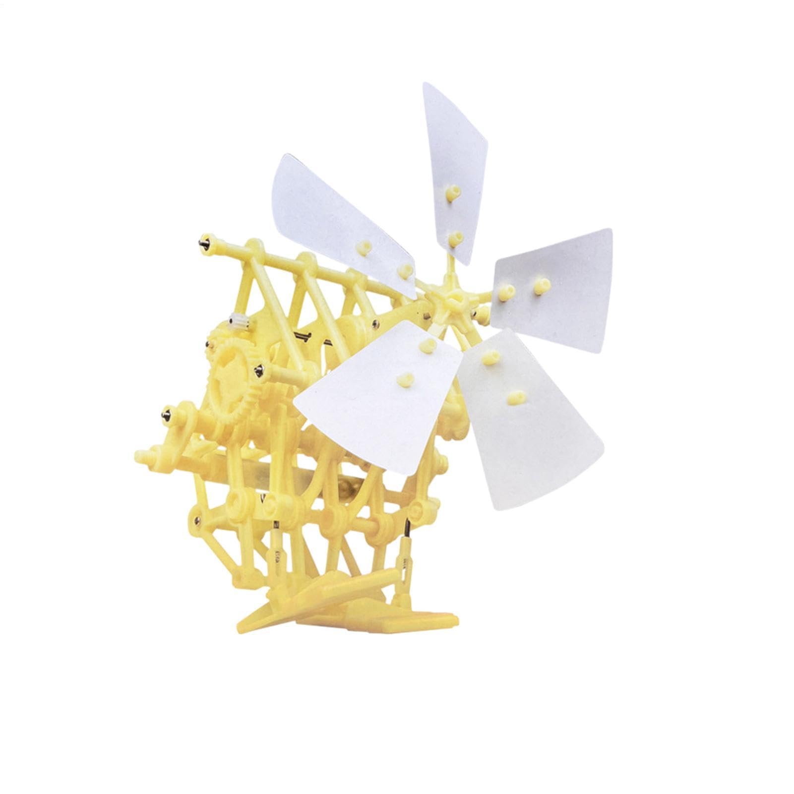 Wind Power DIY-Beast – DIY Assembly Walker Educational Toy Kit, Wind-Powered Robot Science Model | Creative STEM Learning Toy for Kids and Adults, Physics Experiment Kit for Home & Classroom