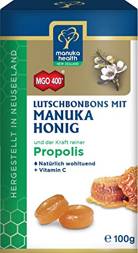 MGO 400+ Lozenges Manuka Honey 100 g