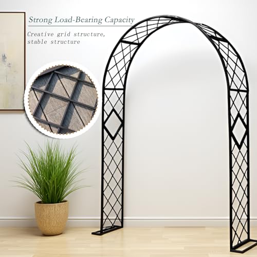 Support d'arche de mariage stable résistant aux intempéries pour jardin - 3