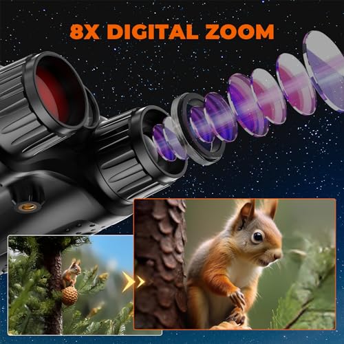 Digital Night Vision Binoculars for Hunting