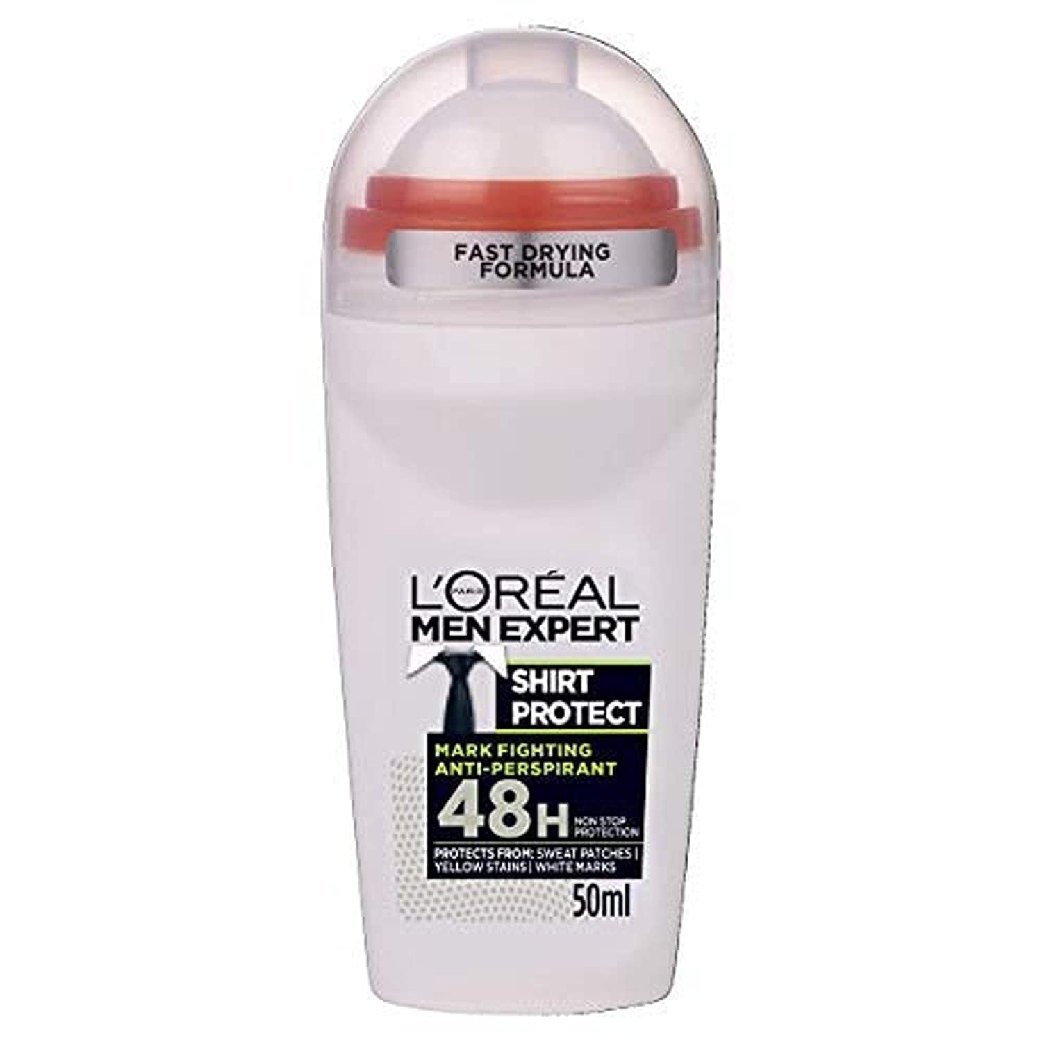 L’Oréal Paris men expertAnti-Perspirant Roll-On Deodorant, 50ml