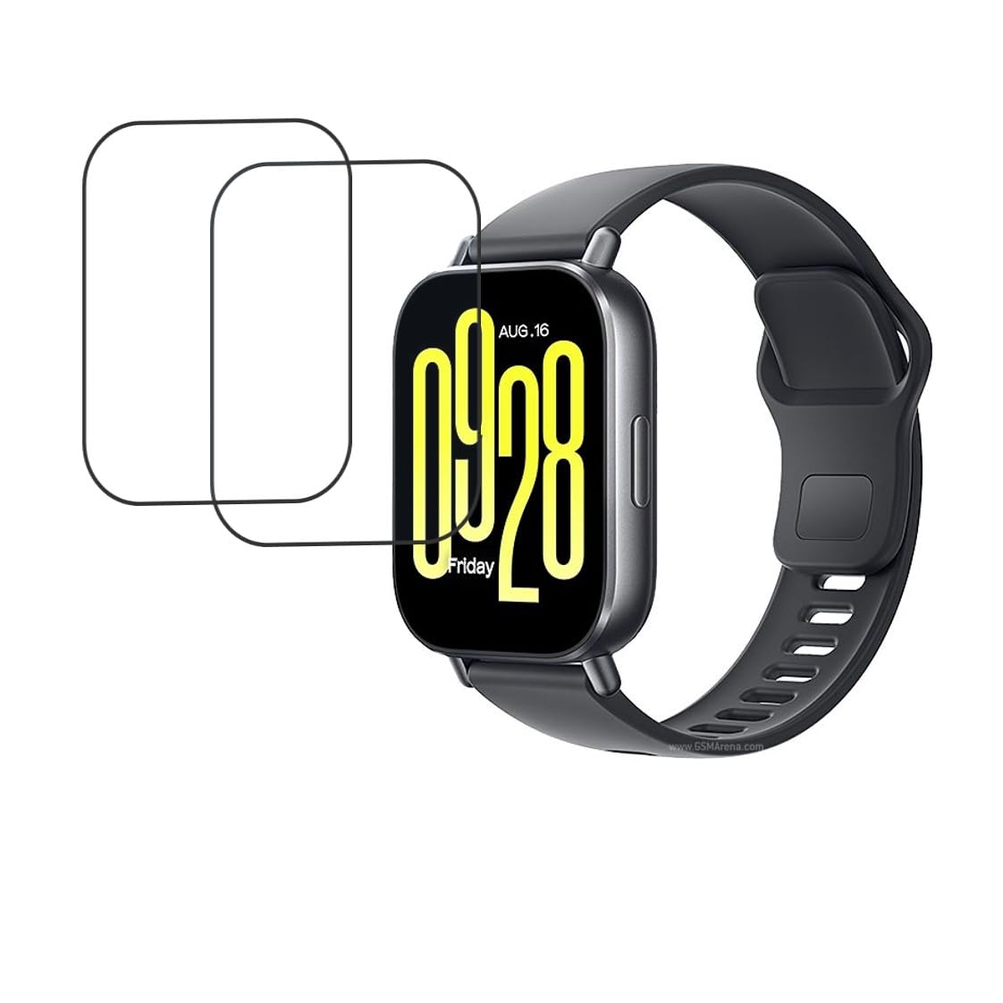 DVTECH® Smartwatch Screen Protector Compatible with Xiaomi Redmi Watch 5 Active Protective Ultra Clear (Flexible Screen Protector) (Pack of 02) (B0DGLFQMJK) Amazon Price History, Amazon Price Tracker