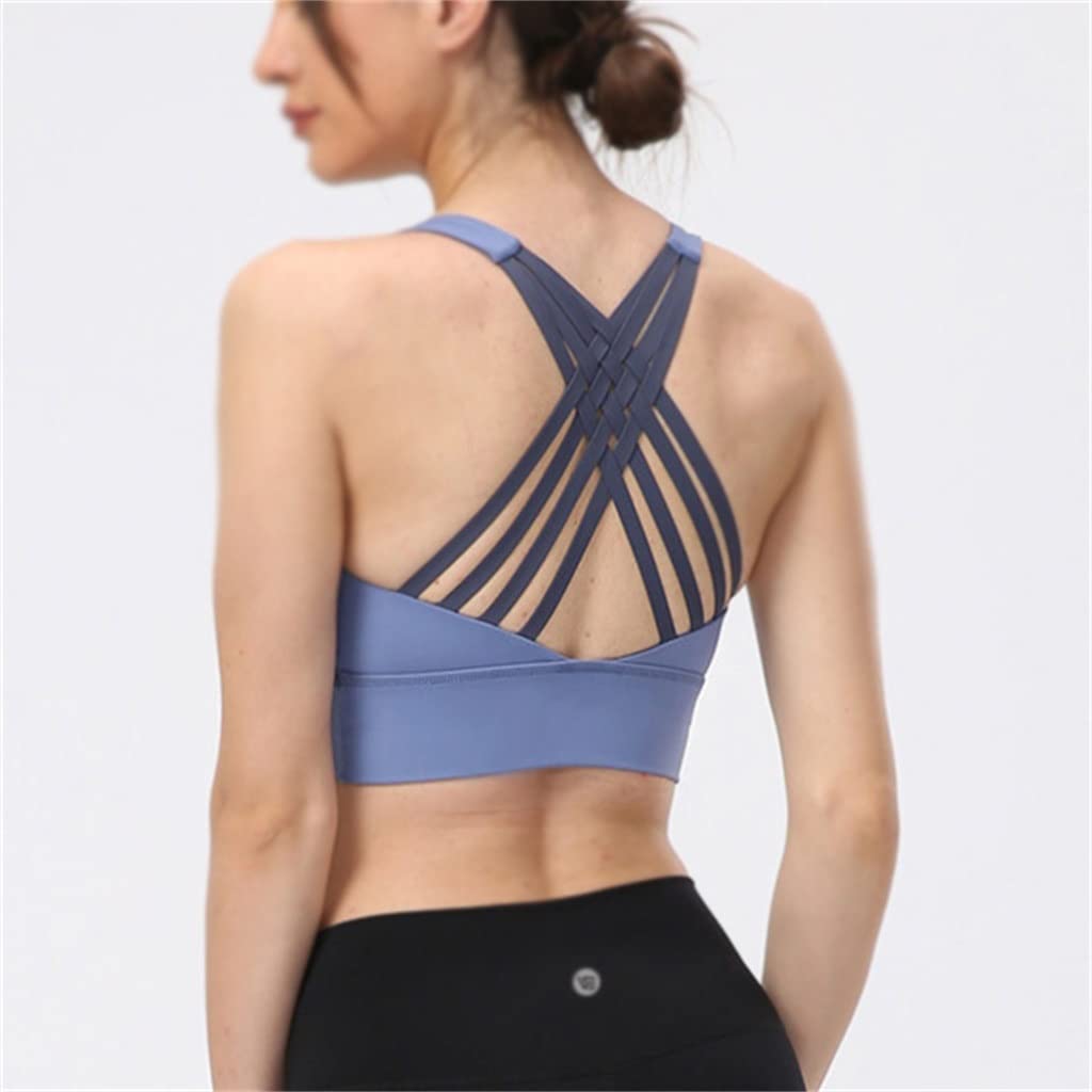 【服装】DLOETT Sports Underwear Girls Yoga Underwear Running Underwear Fitness（瑜伽内衣） Clothing Corse Tunderwear (Color : D, Size : XL-12)