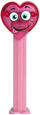 Pez Valentines Day Candy Dispenser - Mother's Silly Heart With Candy Refills | Valentines Day Gift, Party Favor