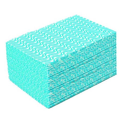JEBBLAS Disposable Cloths,Dish Cloths Reusable,Jay Cloth,Cleaning Cloths,All Purpose Cloths,Disposable Kitchen Towels 50 Pack Green Cover