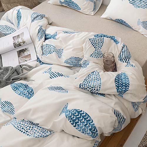 Mozeo MO063 Style Bedding Duvet Cover Set 3 Piece thumb #2