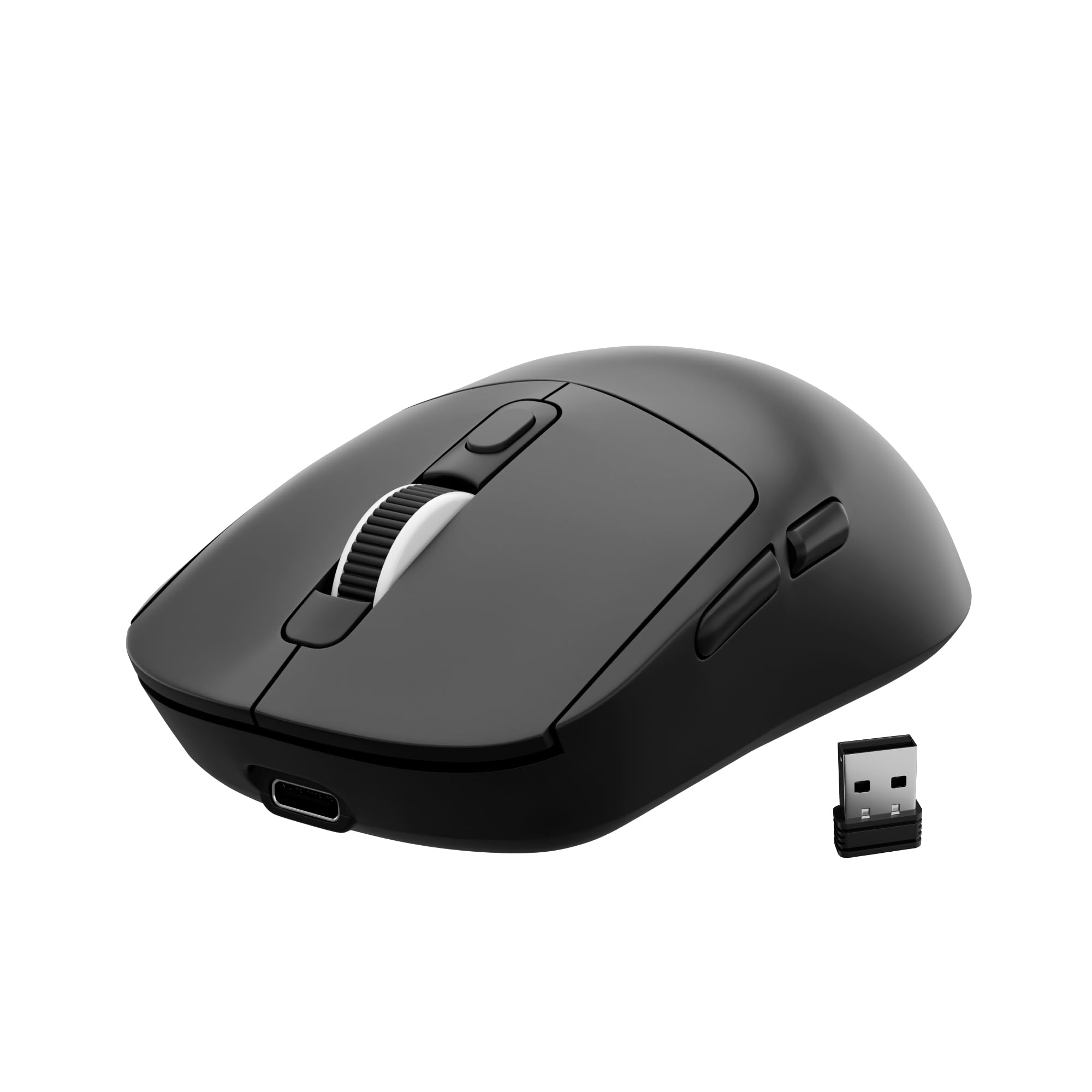 Zebronics Viper 100W Premium Wireless Gaming Mouse, Tri-Mode Rechargeable, 1000Hz Polling Rate, 5 Programmable Buttons, Advanced Windows Software, up to 8000 DPI, Huano Switches, Gaming Grade Sensor-image-42