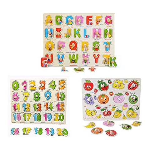 Juego de Rompecabezas de Madera FLORMOON Cover