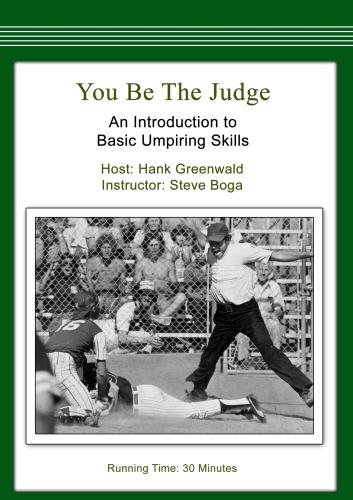 You Be the Judge: An Introduction to Basic Umpiring Skills [DVD]