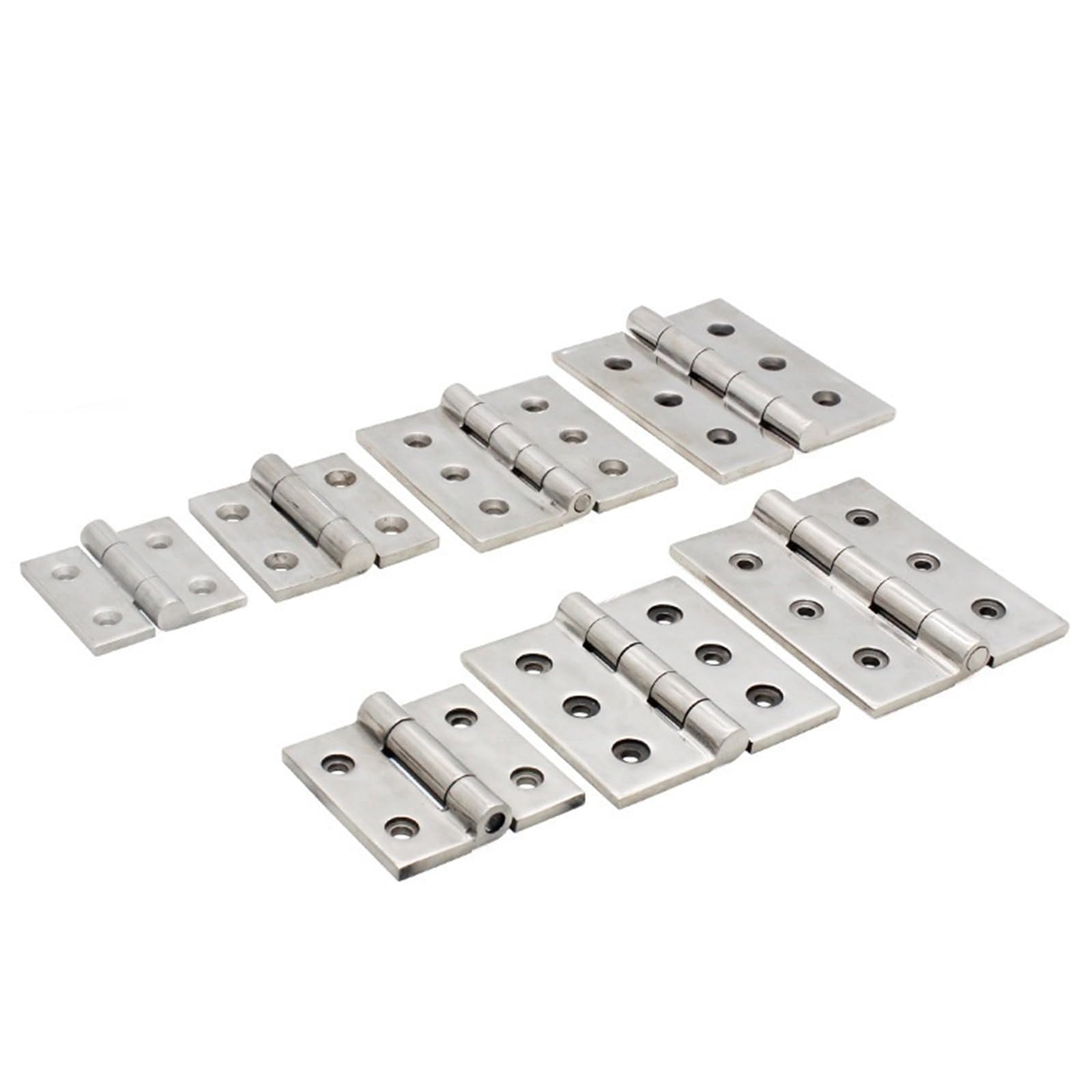 Ipvxnnfw Ht064-1/304Steelpolishing 304 Stainless Steel Hinge Zinc Alloy Ht064 Equipment Door Hardware 1Pcs()