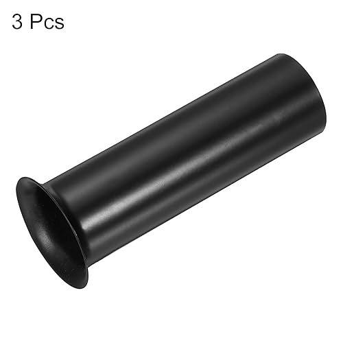 Miniatura 3 de MECCANIXITY Fundas para candelabros, fundas de metal para candelabros de 3.9 pulgadas de alto, se adaptan a la mayoría de candelabros, color níquel,