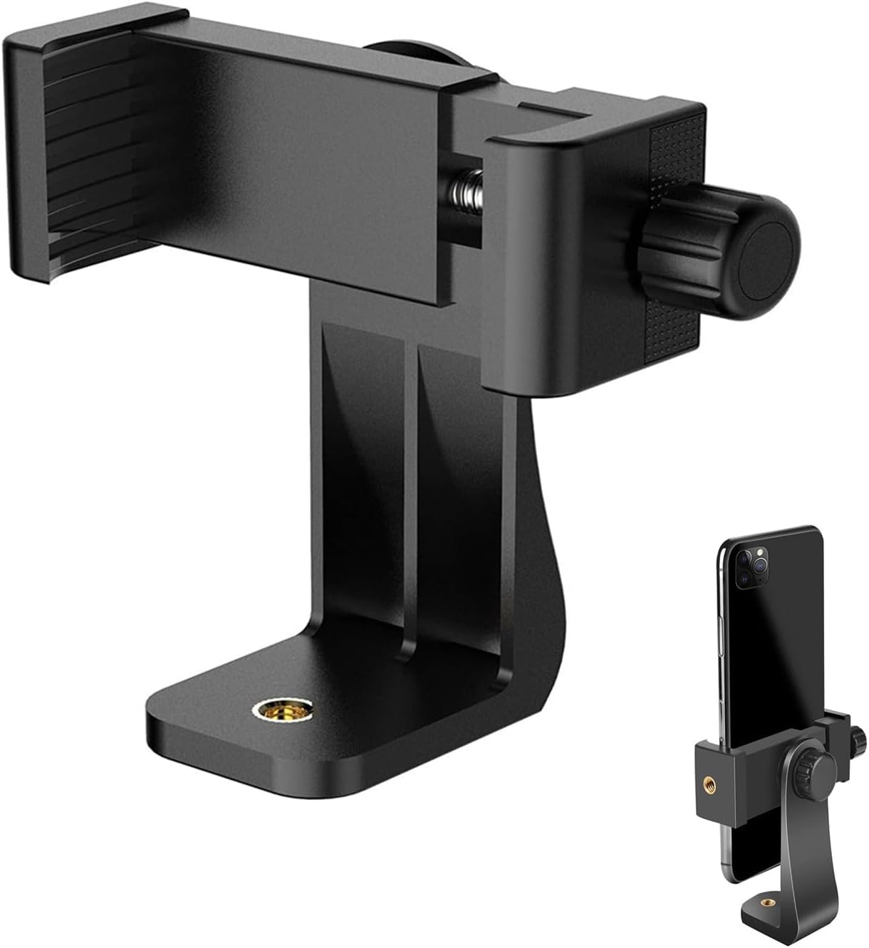 KEKOZE Tripod Mobile Holder 360� Degree Phone Holder for Video Shooting Mobile Holder for Tripod Mount 1/4 Screw Adjustable Clamp 360 Phone Holder for Vlogging Photography Video Recording Selfie Stick KEKOZE Tripod Mobile Holder 360� Degree Phone Holder for Video Shooting Mobile Holder for Tripod Mount 1/4 Screw Adjustable Clamp 360 Phone Holder for Vlogging Photography Video Recording Selfie Stick