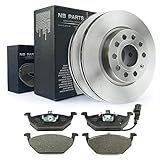Bremsen/BREMSSCHEIBEN + BREMSBELÄGE VORNE NB PARTS GERMANY 10042833