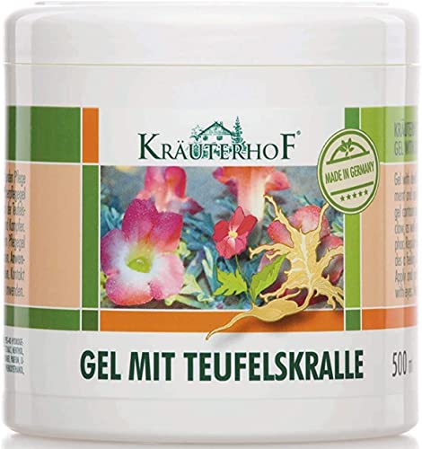 Kräuterhof Gel à base de griffe du diable 500 ml 1 pièce