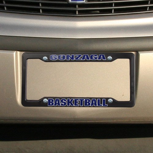 Gonzaga Bulldogs Plastic License Plate Frame - Basketball