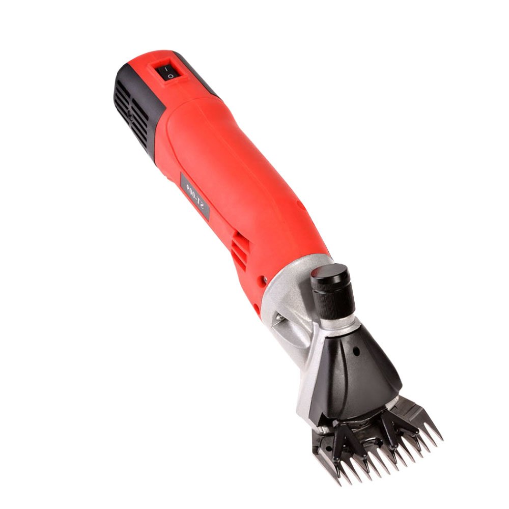 Esquiladoras De Ovejas Cizallas Electricas 500W 13 Dientes Cuchillas Tijeras para Cabras Alpacas Llamas Pelaje Grueso Animales Granja Ganadería Suministros para Mascotas 110V/220-240V