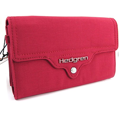 Preisvergleich Produktbild Hedgren [M1562] - Große segeltuchmappe 'Hedgren' Himbeere.