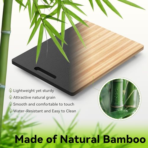 Bamboo Sliding Tray for Appliances - 50% Off