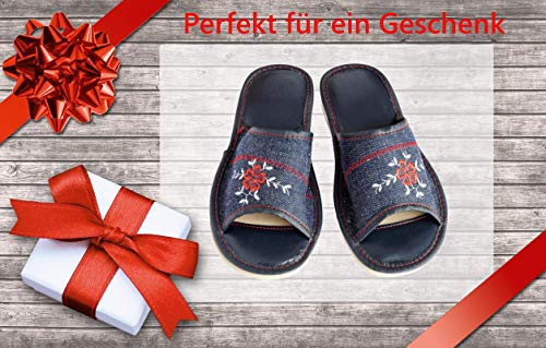 APREGGIO - Pantofole Tessili da Donna - Sandali