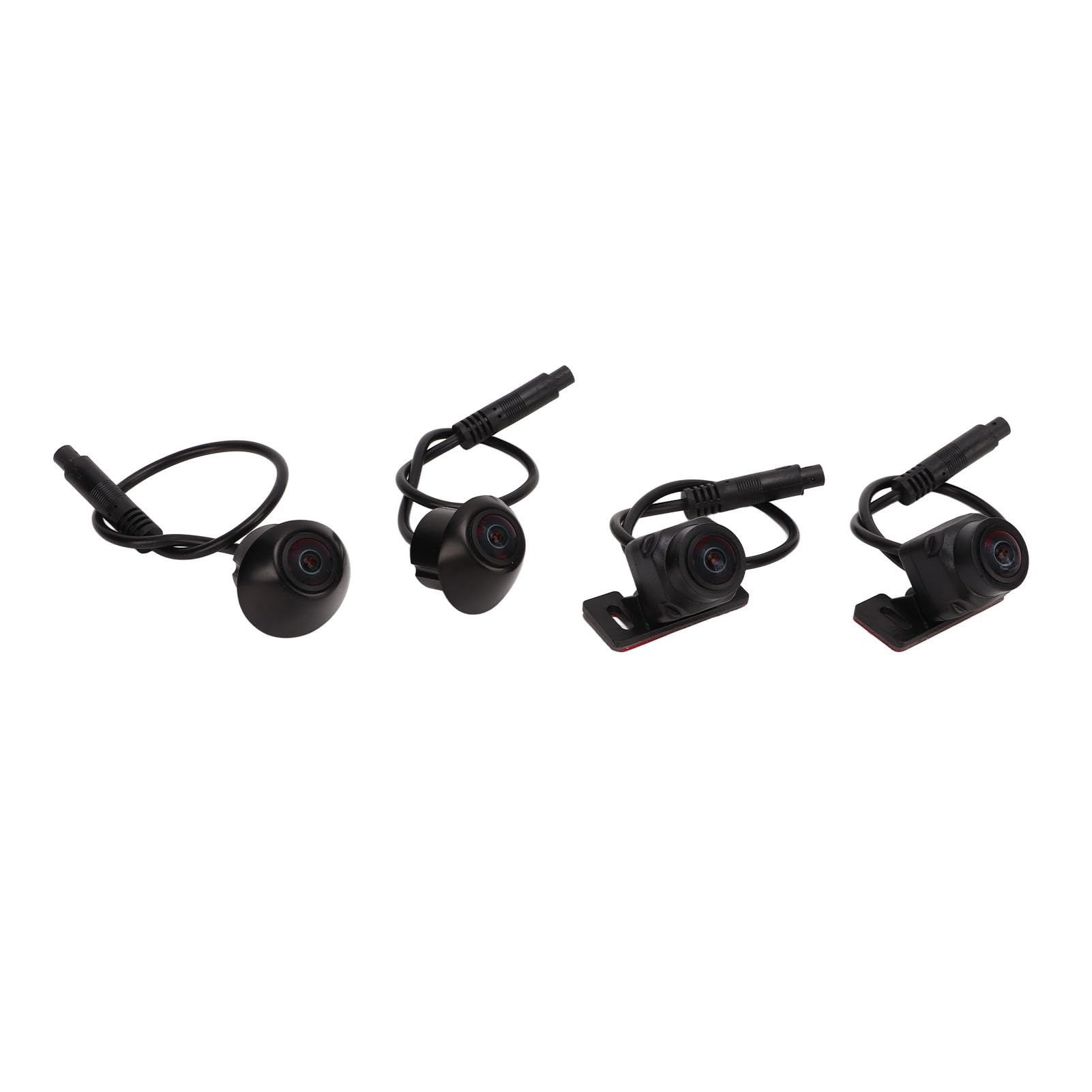 360°-Surround-View-System, 1080P-Parküberwachung, 170°-Weitwinkel-4-Wege-Kamera, 3D-DVR für Autos, Rundumsicht-Kamerasystem, 360-Vogel-View-System
