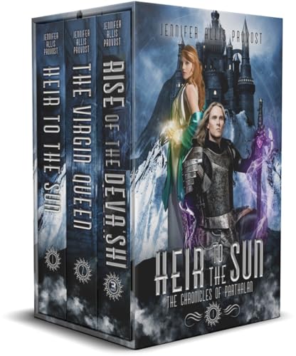 Book cover for The Chronicles of Parthalan series
