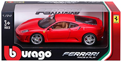 Bburago Auto 1:24 Burago Ferrari F430 Ass. 26008
