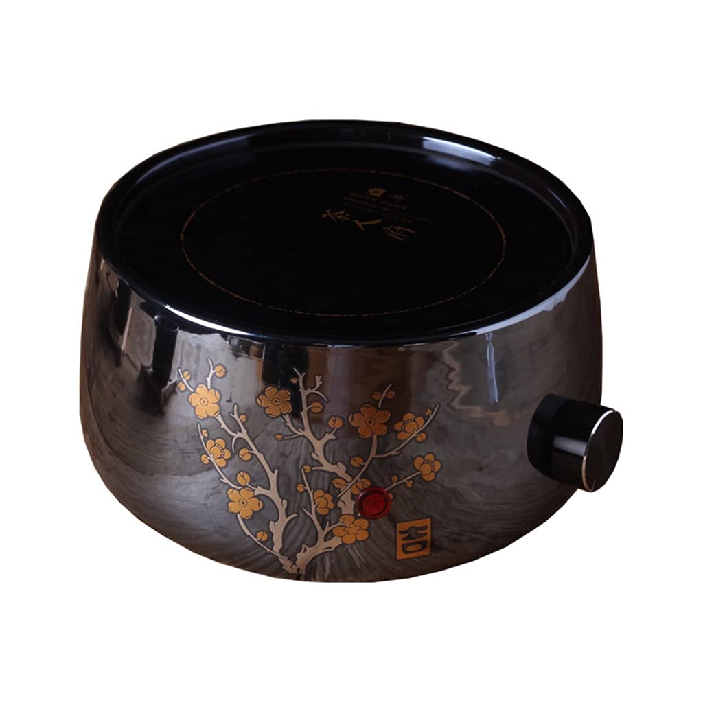 Chauffe-eau à thé et mini cuisinière portable 1000W pour cuisiner dans les petits espaces