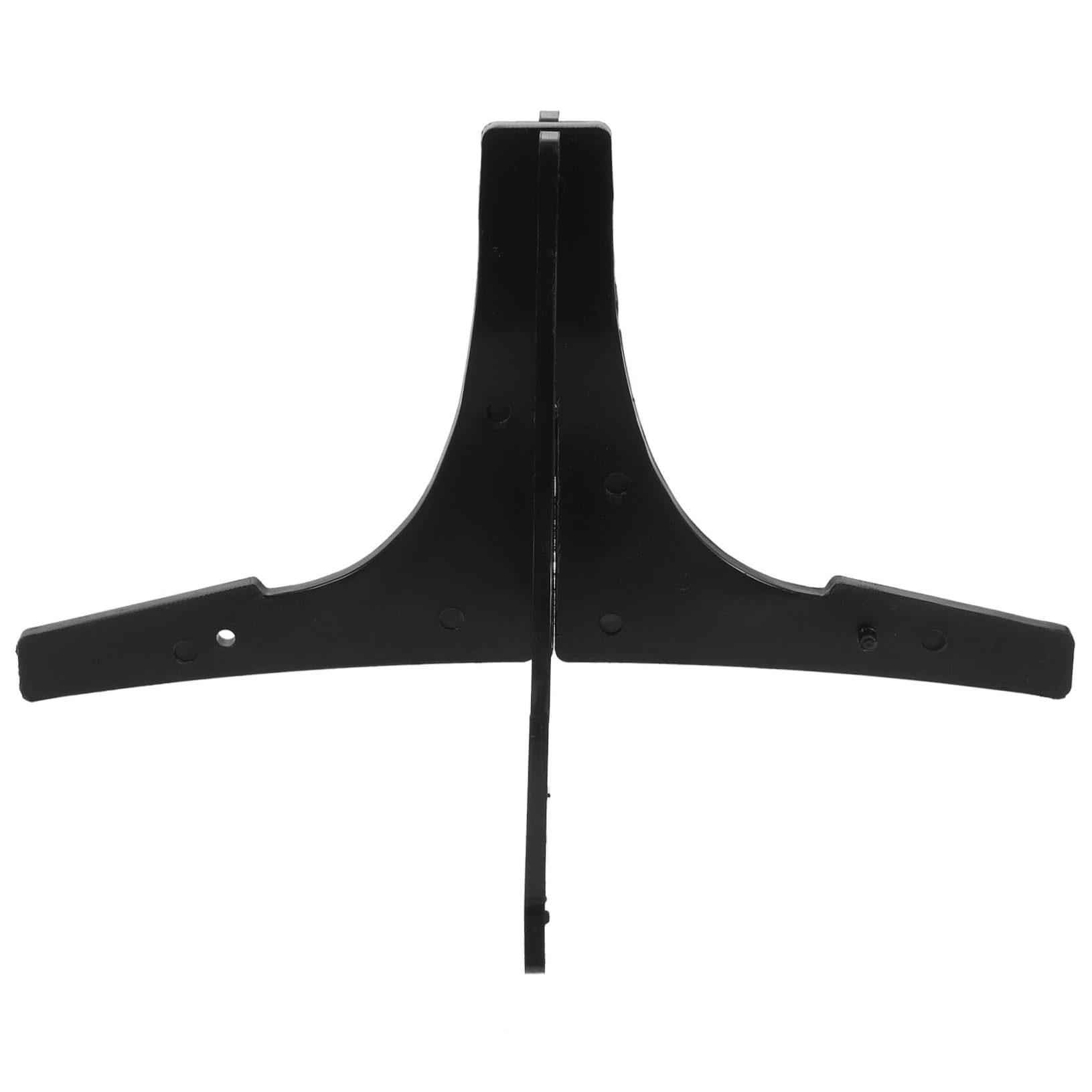 ibasenice B Flat Trumpet Stand Clarinet Holder Sturdy Music Stand for Flute Clarinet Portable Detachable Design Wind Instrument Bracket Rack Musical Instrument Holder Oboe Bracket