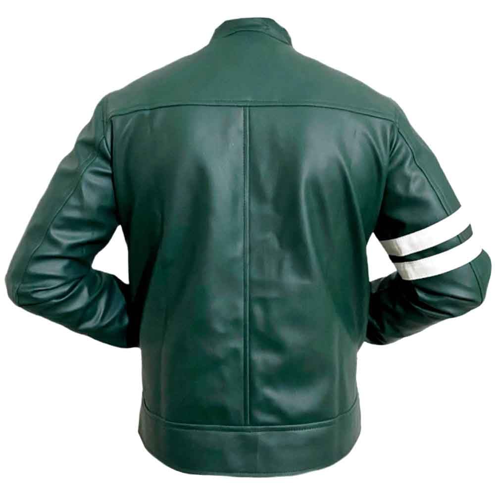 Jaqueta masculina de couro sintético verde Ben | Jaqueta de couro Ben Green 10 em promoção! Veja a oferta e mais achadinhos de Jaquetas & Casacos 7 Hoje é o melhor dia para comprar Jaqueta masculina de couro sintético verde Ben | Jaqueta de couro Ben Green 10 com aquele preço maroto! Promoção! Aproveite a oferta! 7