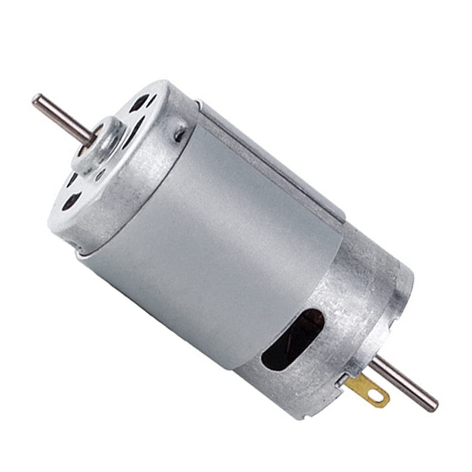 TQSKA 390 DC Motor 12V 22000RPM High Speed Large Torque Mini Motor for DIY Toys/Small Appliances air Pump, Electric Mop